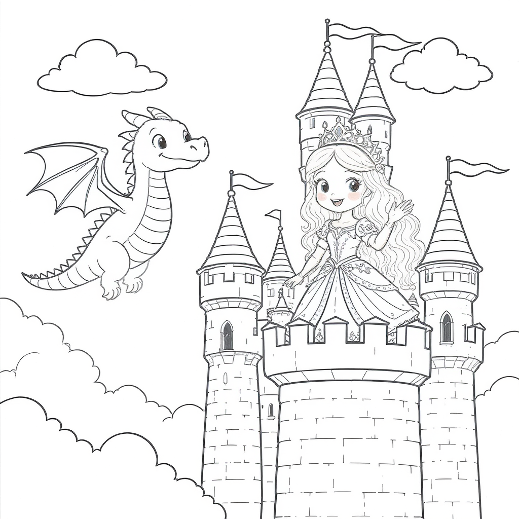 Castillo de Cuento de Hadas