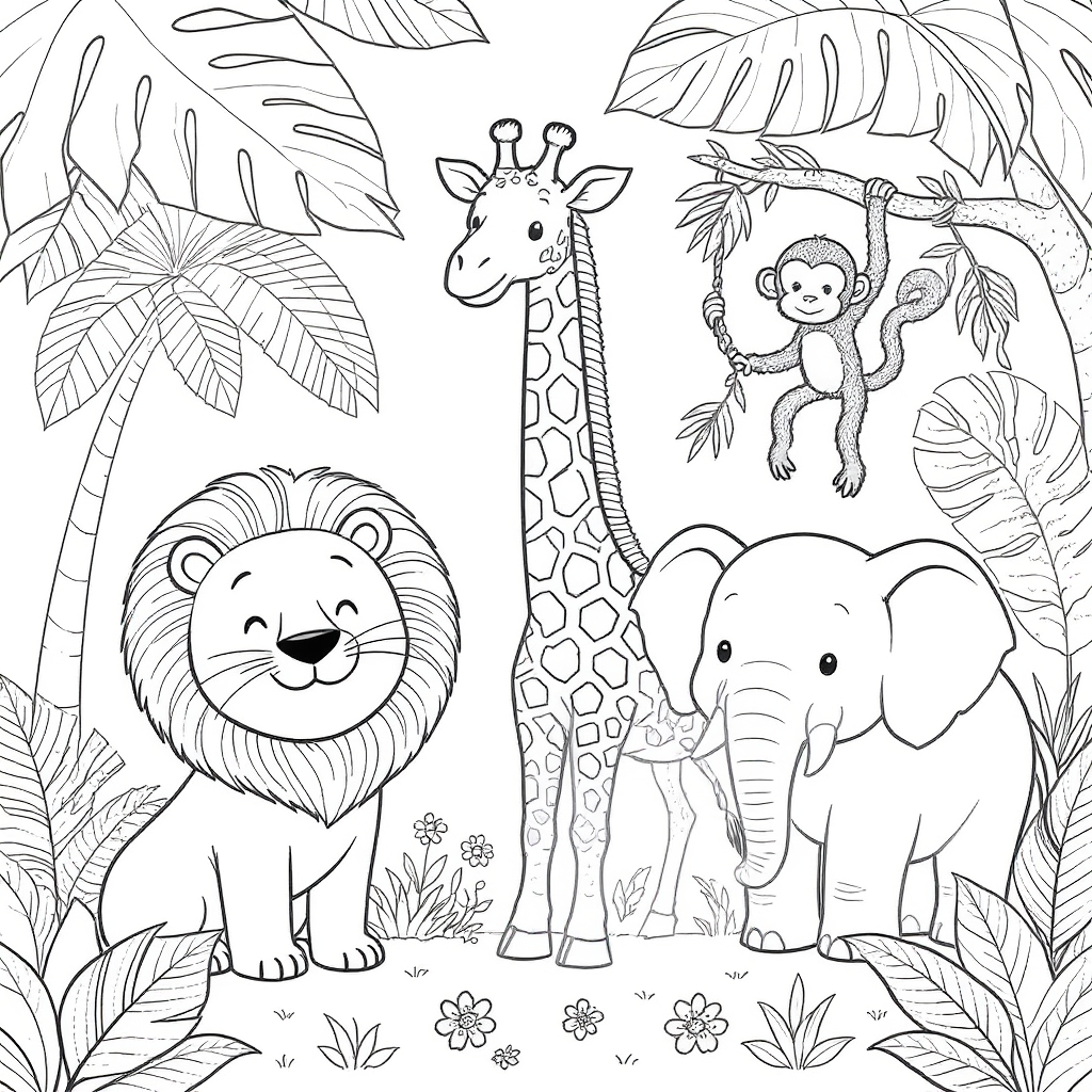 Animales de la Selva